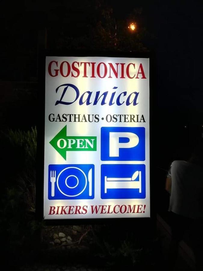 Rooms And Restaurant Danica Povile Exterior foto