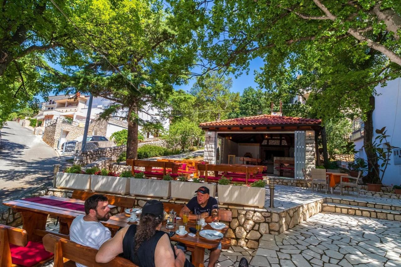 Rooms And Restaurant Danica Povile Exterior foto